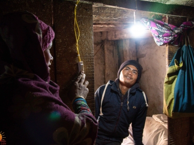 Protected: Solar lighting systems for 520 households