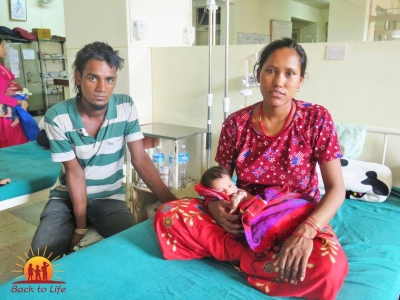 Geschützt: Leben mit Nabelbruch – Dinesh wird gerettet