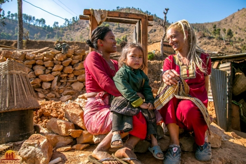 Geschützt: Nuwakot nach dem Erdbeben. Wir geben die Hoffnung nie auf