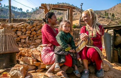 Geschützt: Nuwakot nach dem Erdbeben. Wir geben die Hoffnung nie auf