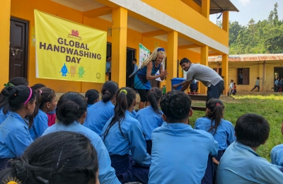 Geschützt: Richtiges Händewaschen will geübt sein – Global Handwashing Day