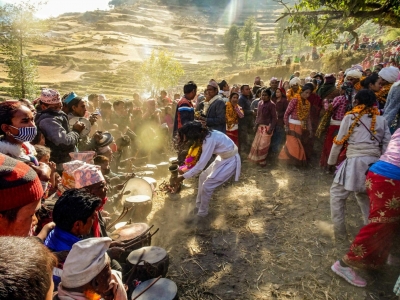Geschützt: Hüter der Balance – die Schamanen Nepals
